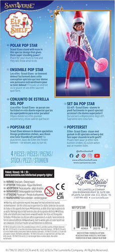Elf on the Shelf Pop Star Magifreez Costume