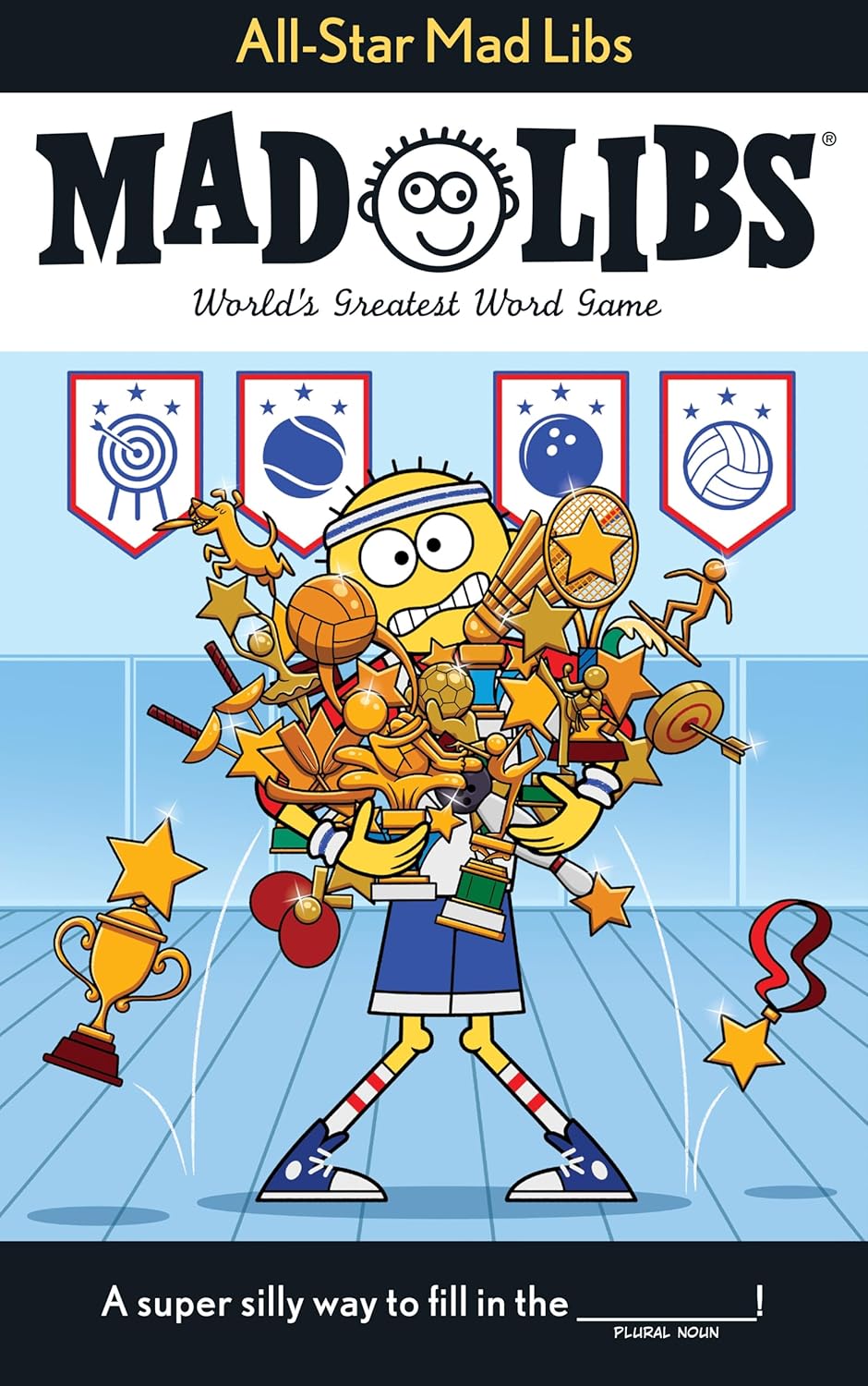 All-Star Mad Libs: Hilarious Sports Word Game Book for Kids & Families