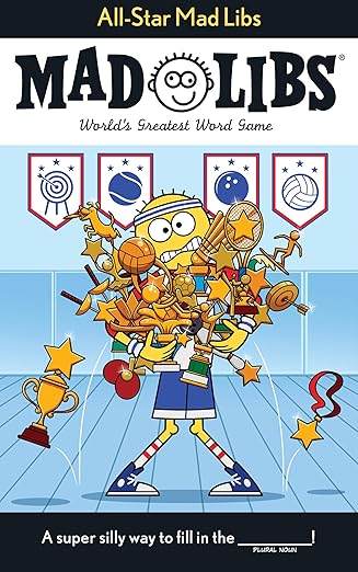 All-Star Mad Libs: Hilarious Sports Word Game Book for Kids & Families