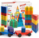 MAGNA-TILES Rail Racers Construction Toy Set 33pc