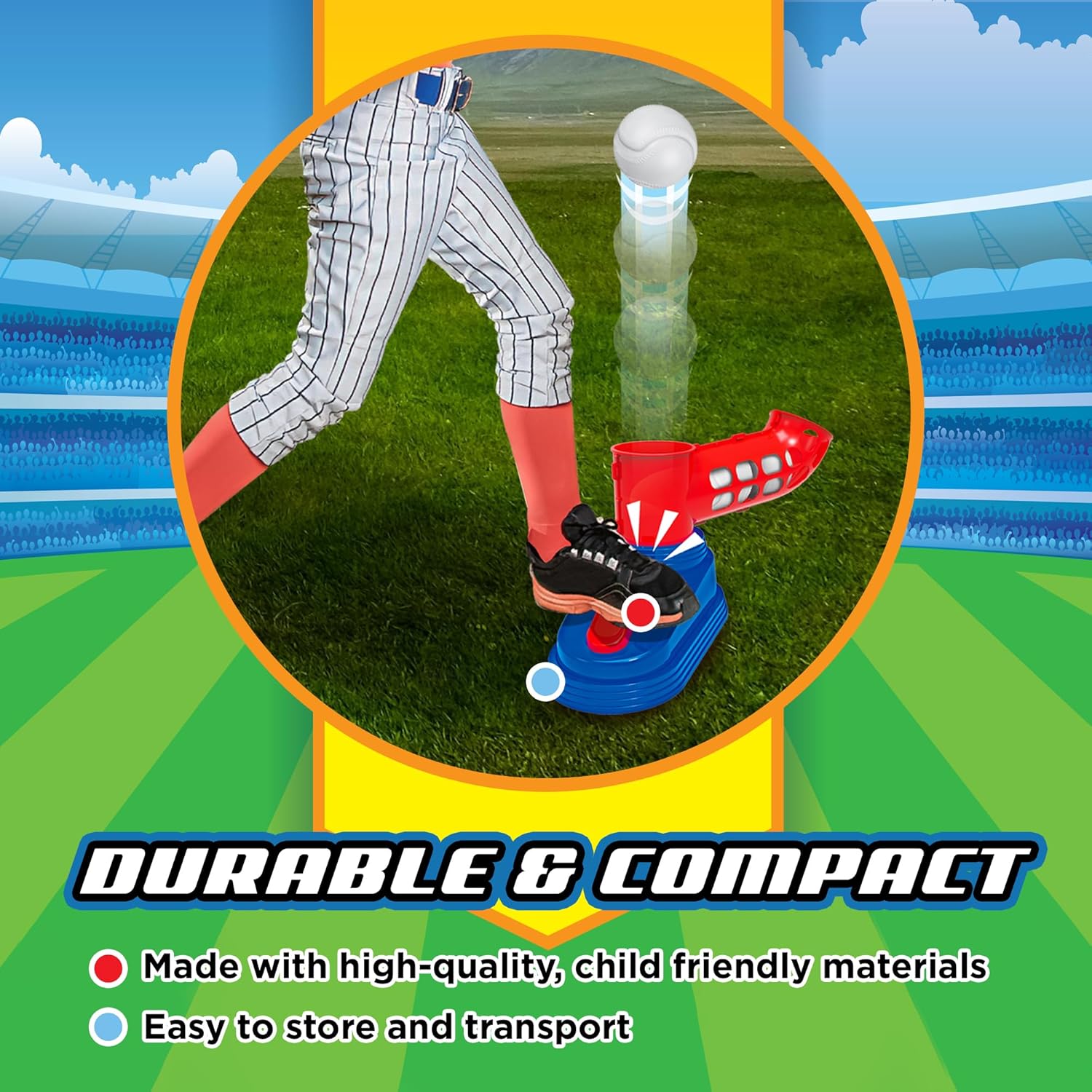 Stomp N Pitch Stomp Sport
