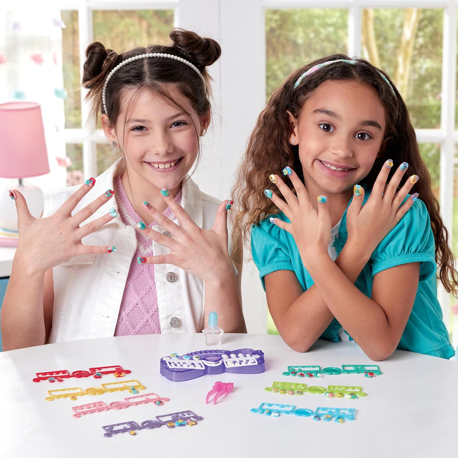 Aquabeads Disney Princess Magical Water-Activated Nail Designer Kit for Creative Kids