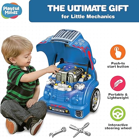Big Rig Rumbler Semi Truck Pretend Mechanic
