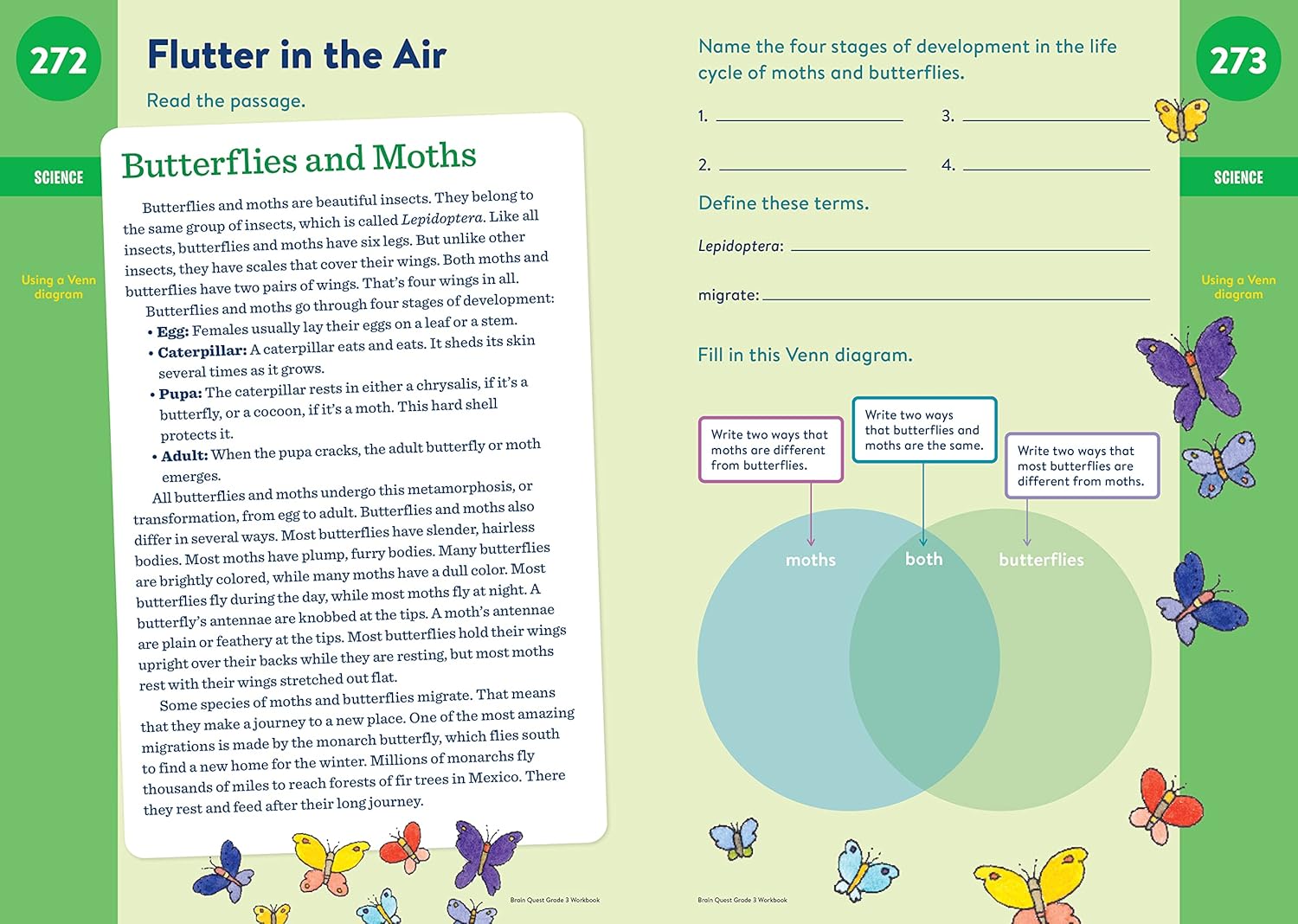 Brain Quest Workbook: 3rd Grade Revised Edition