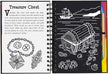 Peter Pauper Press Scratch & Sketch Pirates Trace-Along Activity Book