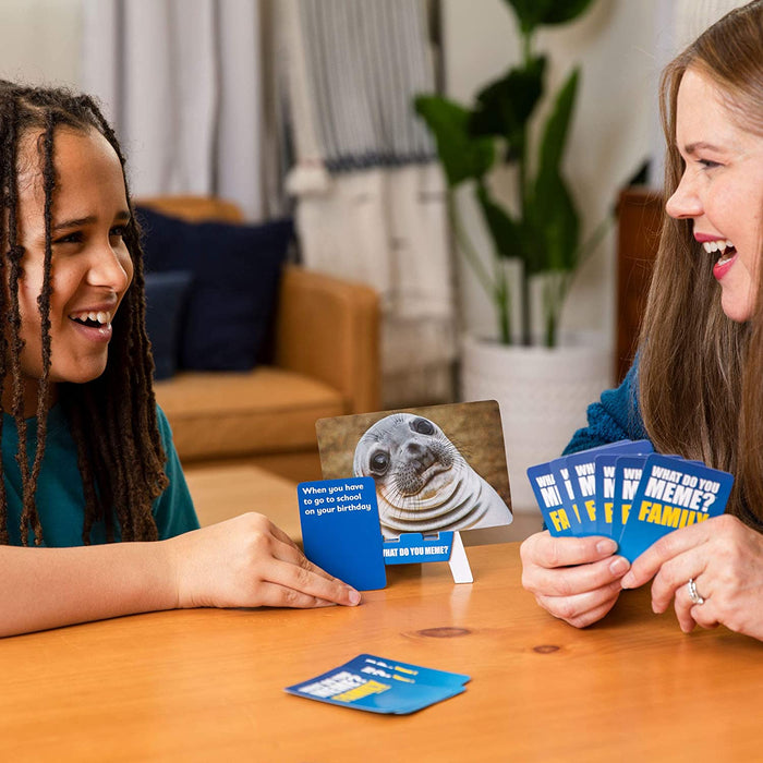 What do you Meme Family Edition Game