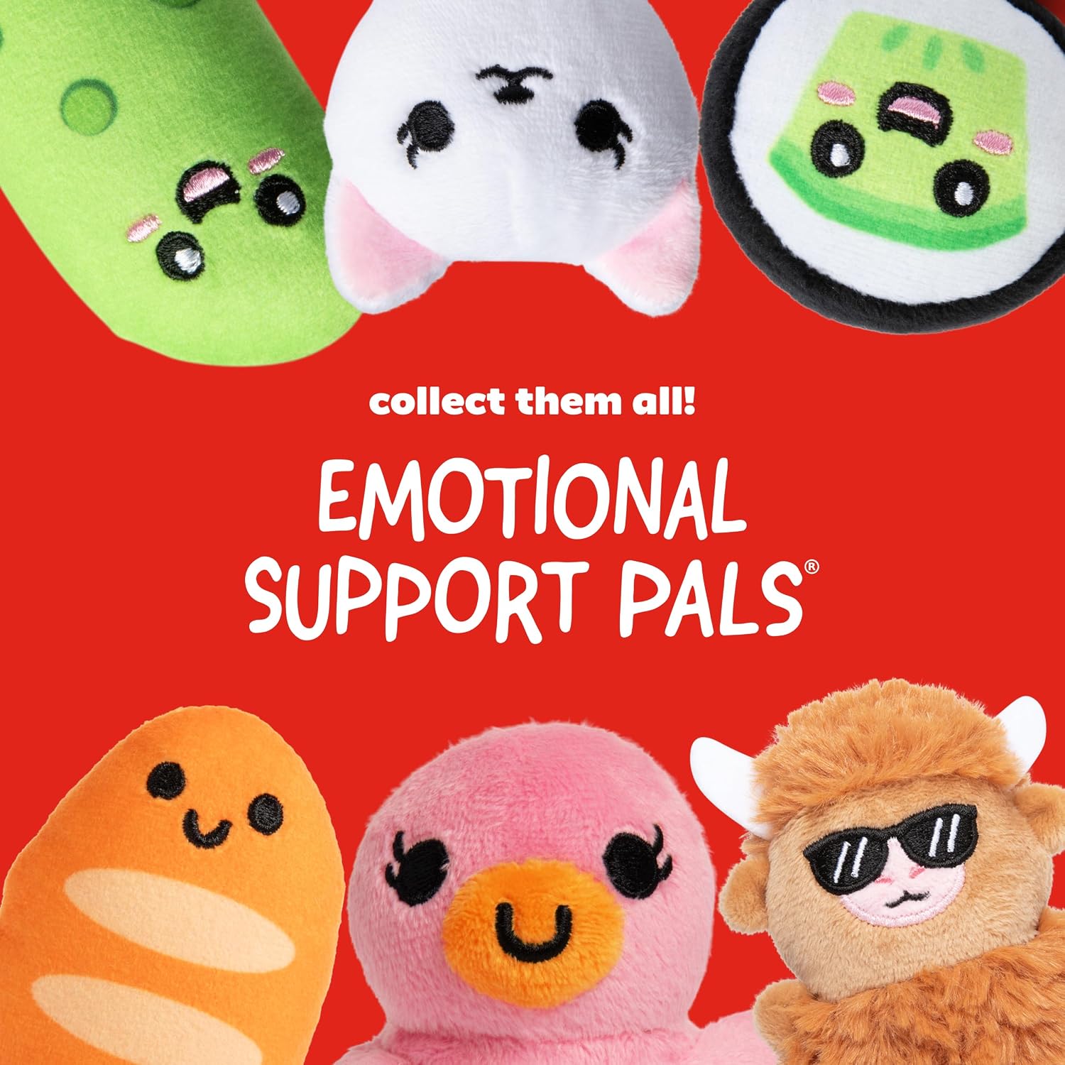WHAT DO YOU MEME? Emotional Support Pals Plush Set