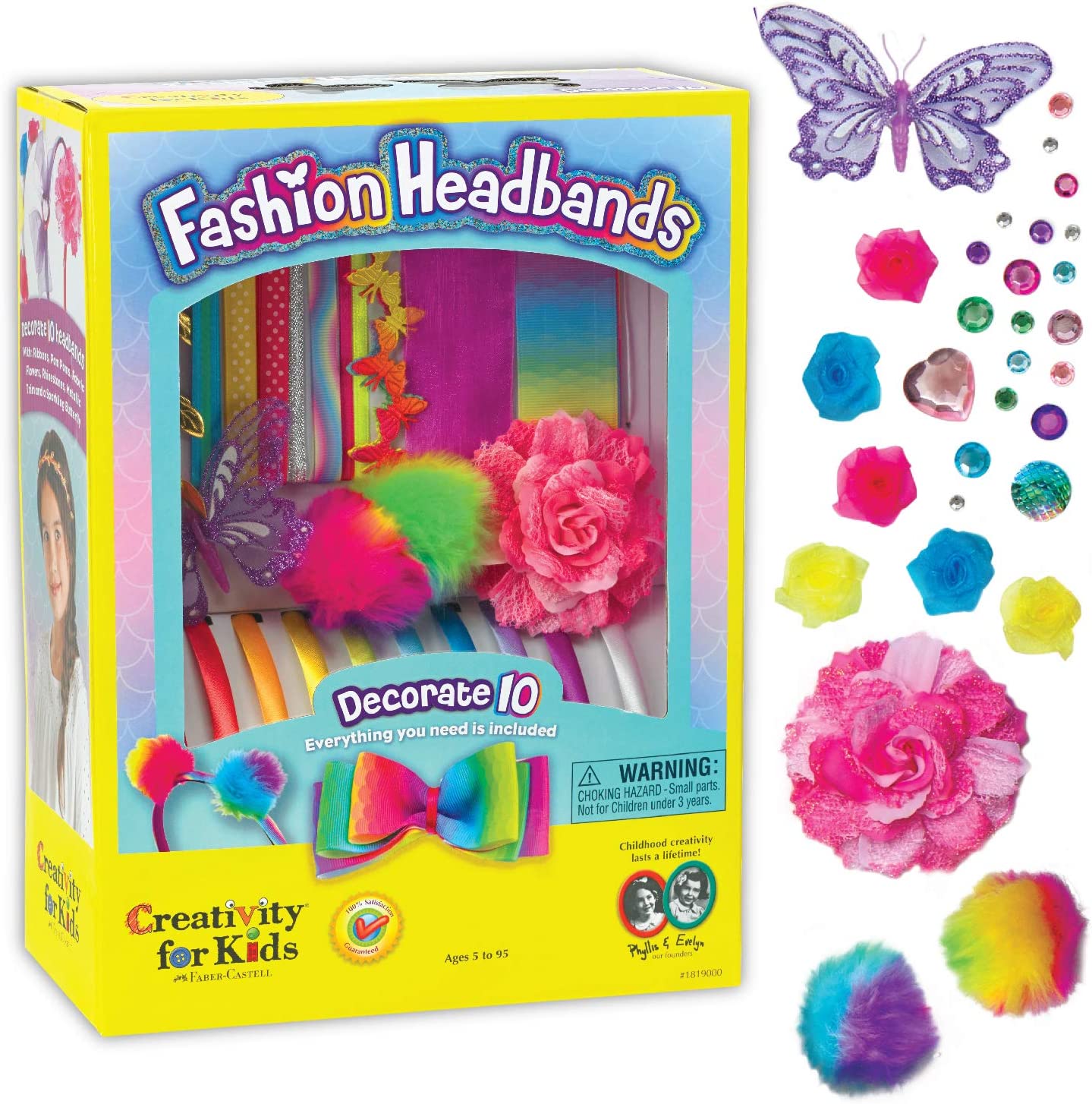 Fashion Headbands Craft Kit