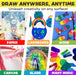 The Pencil Grip Kwik Stix Cuties Paint Sticks 12-Pack Set