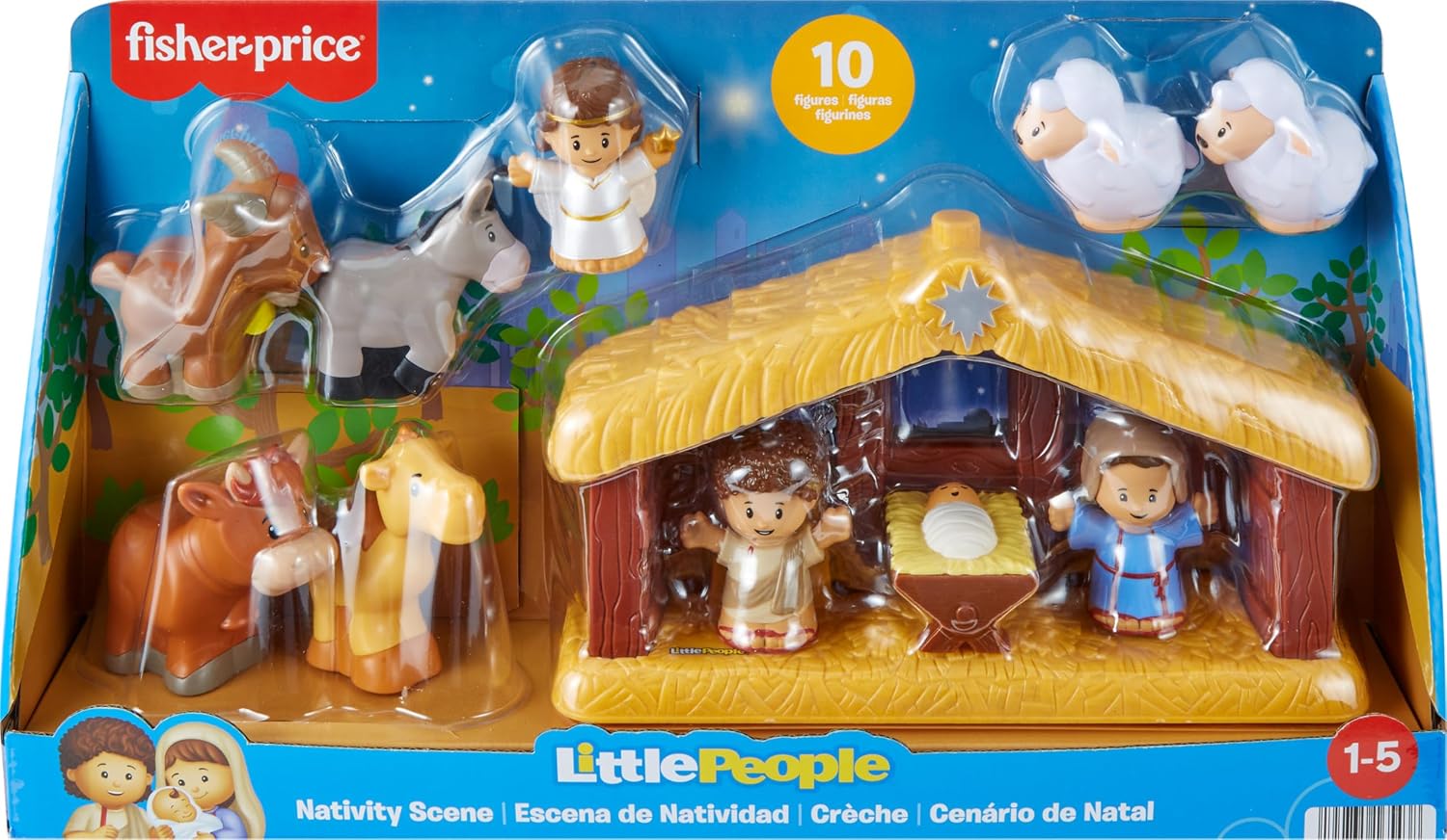 Fisher-Price Little People Nativity Scene Playset