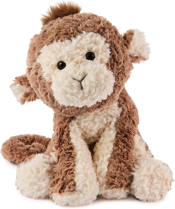 GUND Cozys Collection Monkey Plush Stuffed Animal Brown 10 Inch