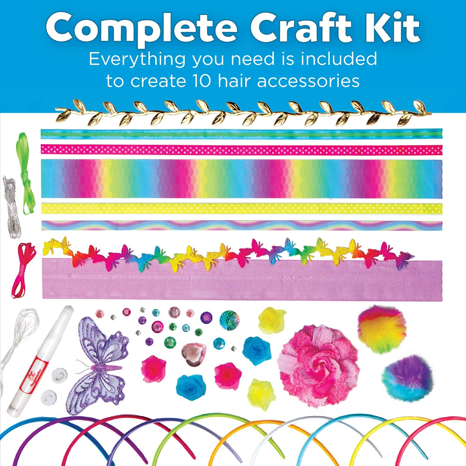 Fashion Headbands Craft Kit
