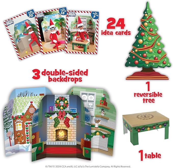 Elf on the Shelf 24-Day Ultimate Idea Kit
