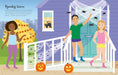 Usborne Sticker Dolly Dressing Trick or Treat Book