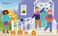 Usborne Sticker Dolly Dressing Trick or Treat Book