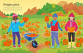 Usborne Sticker Dolly Dressing Trick or Treat Book