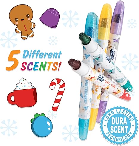 Holiday Gel Crayons