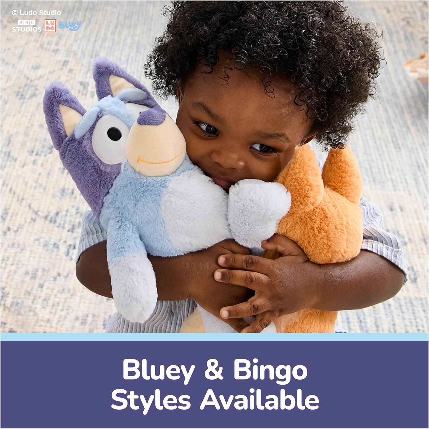 GUND Bluey Sustainably Soft Plush Toy - Eco-Friendly Recycled Materials, 13-inch