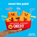 Relatable Emotional Support Pals Cheez-It Stuffed Plush Toy