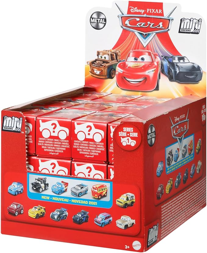 Disney Cars Mini Blind Box Single