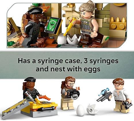 LEGO Jurassic World Spinosaurus & Quetzalcoatlus Air Mission #76976