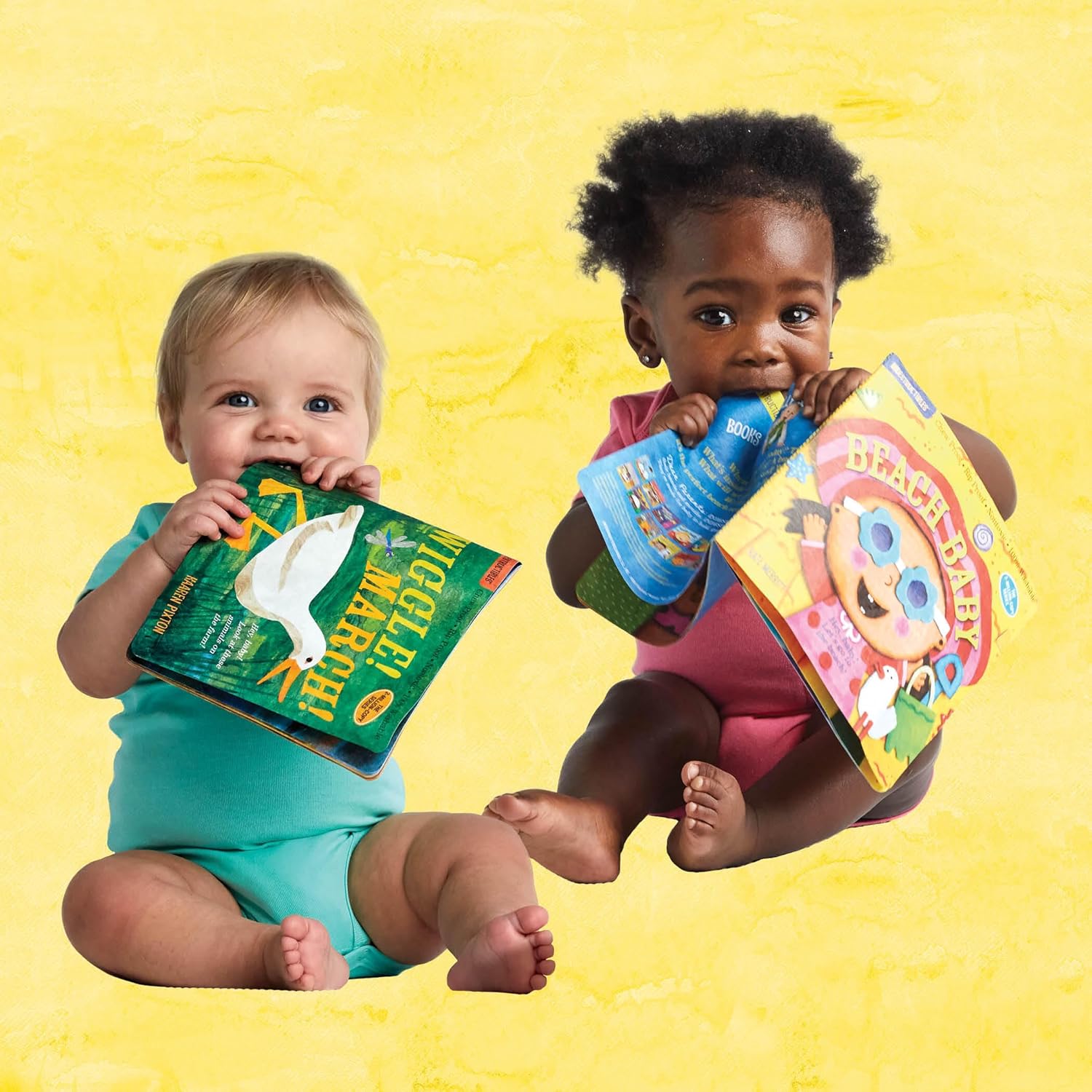 Indestructibles Sesame Street Abby Cadabby Chew Proof Rip Proof Washable Baby Book