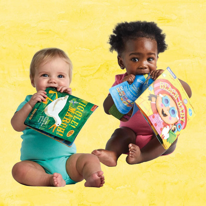 Indestructibles Sesame Street Abby Cadabby Chew Proof Rip Proof Washable Baby Book