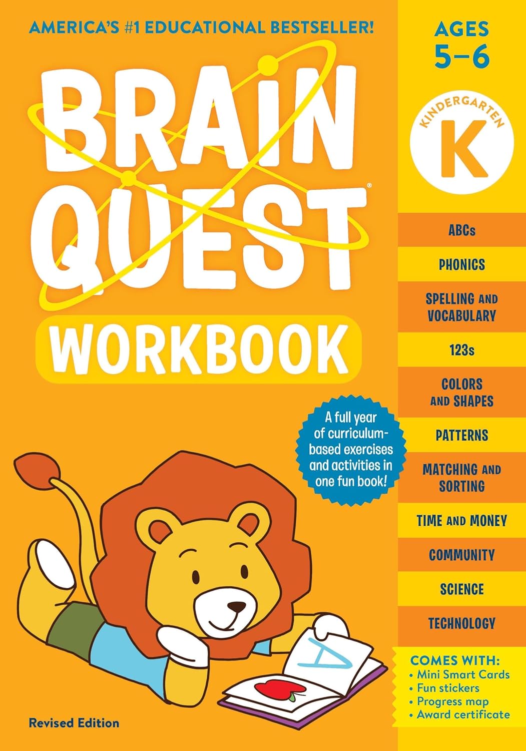Brain Quest Workbook: Kindergarten Revised Edition