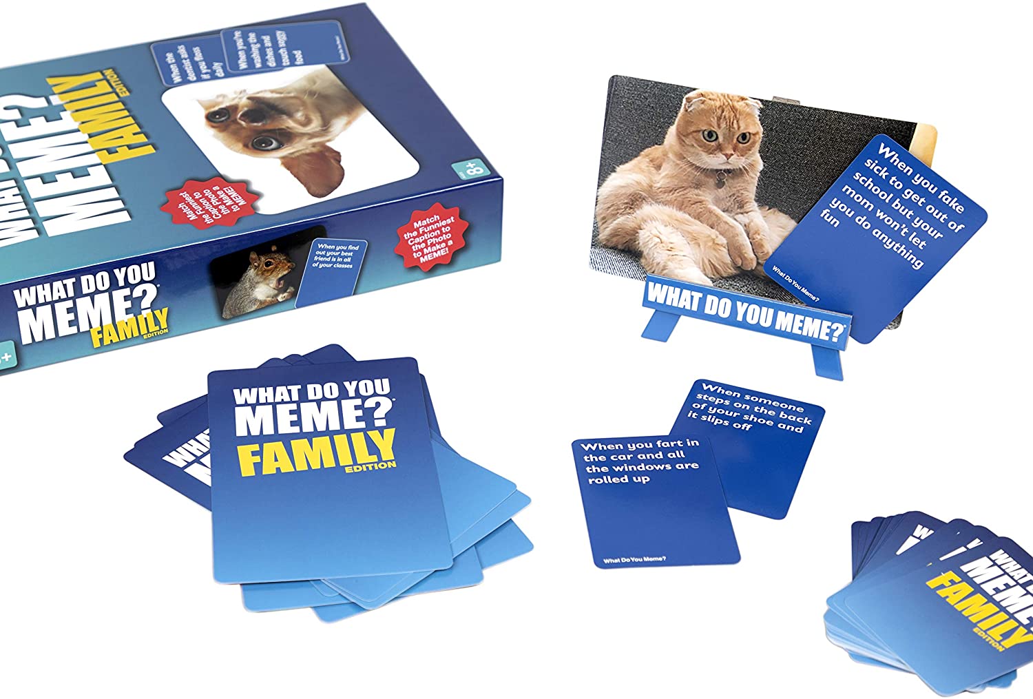 What do you Meme Family Edition Game