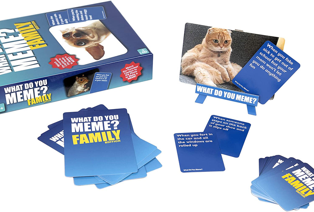 What do you Meme Family Edition Game
