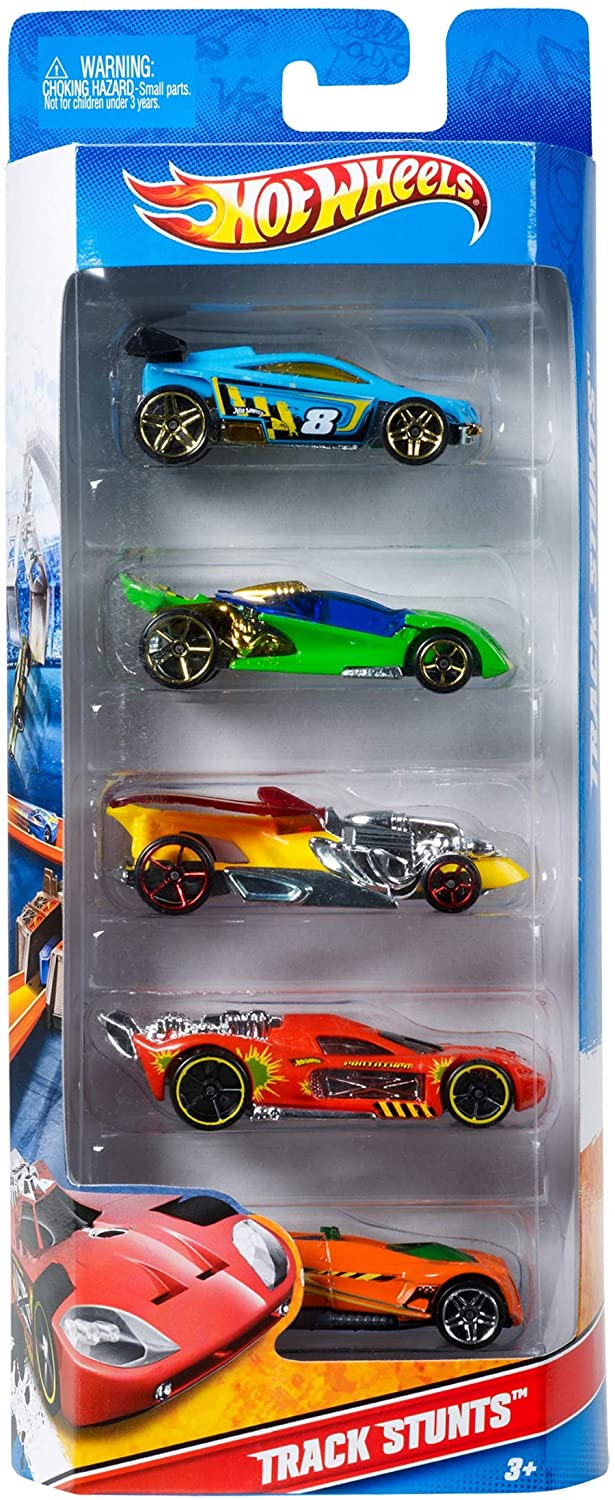 Hot Wheels 5 Pack