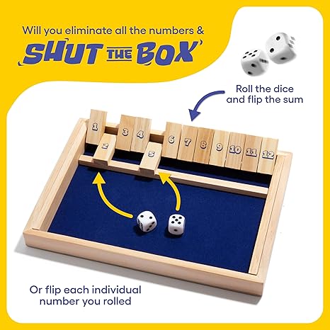 Shut the Box Game