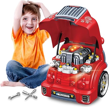 Push & Play Truck Mechanic