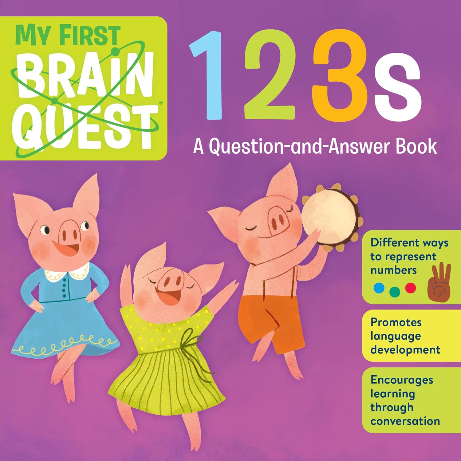 My First Brain Quest 123s: A Question-and-Answer Book