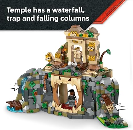 LEGO Jurassic World Spinosaurus & Quetzalcoatlus Air Mission #76976