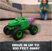 Monster Jam Marvel Hulk RC Monster Truck 1:24 Scale Remote Control Toy