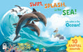 Swim and Splash in the Sea 10-Button Interactive Sound Book