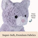 GUND Cozys Collection Kitten Stuffed Animal 10-Inch Plush Toy