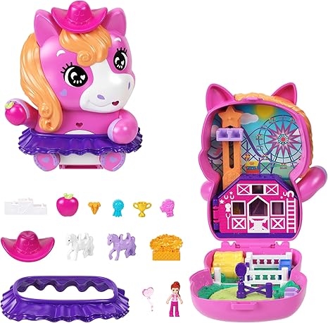 Polly Pocket Horse Rodeo
