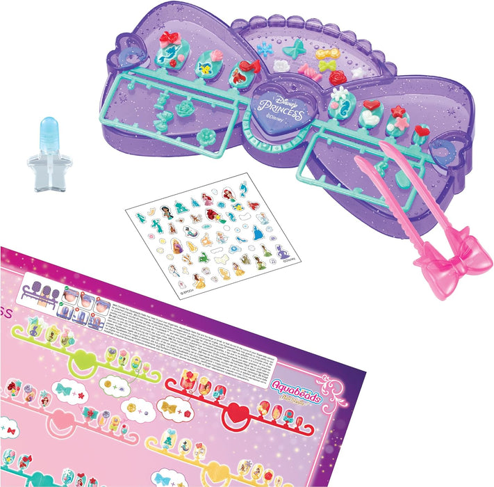 Aquabeads Disney Princess Magical Water-Activated Nail Designer Kit for Creative Kids