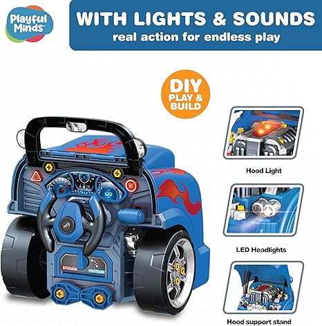 Big Rig Rumbler Semi Truck Pretend Mechanic