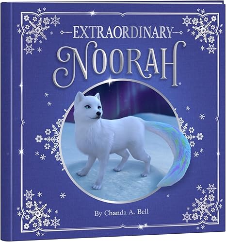 The Elf on the Shelf Extraordinary Noorah - Santa’s Magical Arctic Fox Book