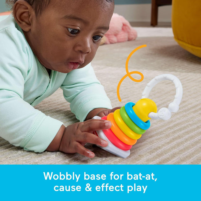 Fisher-Price Newborn Classics 2-Pack Sensory Activity Toys