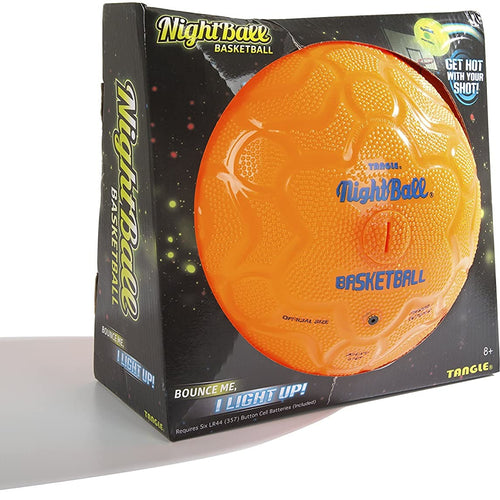 Tangle Nightball Basketball Orange LED Light