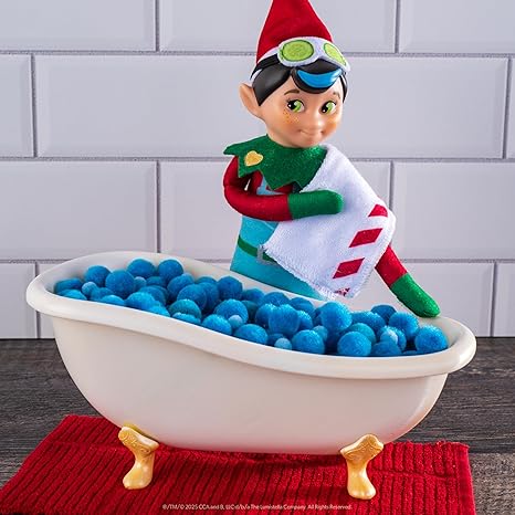 Elf on the Shelf Polar Props Bathtub