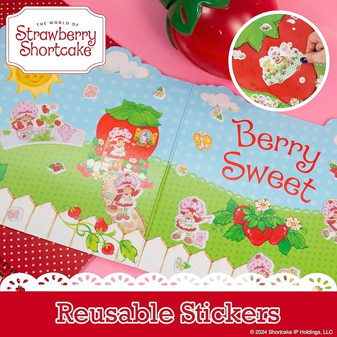 Strawberry Shortcake Puffy Sticker Playset