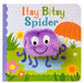 Cottage Door Press Itsy Bitsy Spider Finger Puppet Board Book