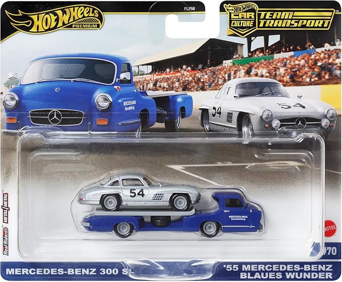 Hot Wheels Team Transport 2 Pack