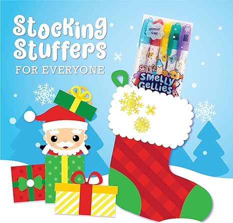 Holiday Gel Crayons