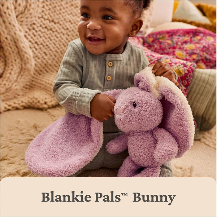 GUND Blankie Pals Bunny Stuffed Animal with Lovey Ears 6-Inch
